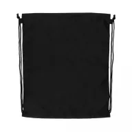   Saculet cu snur, Everestus, 21OCT0257, 36 x 0.1 x 44 cm, Poliester, Negru