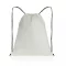 Saculet cu snur, Everestus, 21OCT0262, 36 x 0.1 x 44 cm, Poliester, Alb