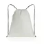 Saculet cu snur, Everestus, 21OCT0262, 36 x 0.1 x 44 cm, Poliester, Alb