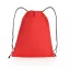 Saculet cu snur, Everestus, 21OCT0261, 36 x 0.1 x 44 cm, Poliester, Rosu