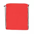 Saculet cu snur, Everestus, 21OCT0261, 36 x 0.1 x 44 cm, Poliester, Rosu