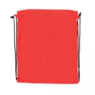   Saculet cu snur, Everestus, 21OCT0261, 36 x 0.1 x 44 cm, Poliester, Rosu