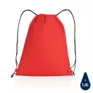 Saculet cu snur, Everestus, 21OCT0261, 36 x 0.1 x 44 cm, Poliester, Rosu