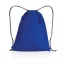 Saculet cu snur, Everestus, 21OCT0258, 36 x 0.1 x 44 cm, Poliester, Albastru