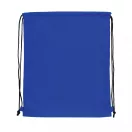Saculet cu snur, Everestus, 21OCT0258, 36 x 0.1 x 44 cm, Poliester, Albastru