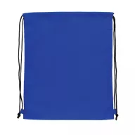   Saculet cu snur, Everestus, 21OCT0258, 36 x 0.1 x 44 cm, Poliester, Albastru