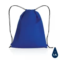   Saculet cu snur, Everestus, 21OCT0258, 36 x 0.1 x 44 cm, Poliester, Albastru
