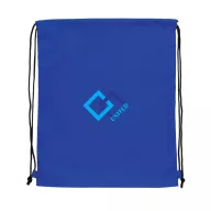   Saculet cu snur, Everestus, 21OCT0258, 36 x 0.1 x 44 cm, Poliester, Albastru
