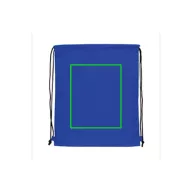   Saculet cu snur, Everestus, 21OCT0258, 36 x 0.1 x 44 cm, Poliester, Albastru