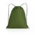 Saculet cu snur, Everestus, 21OCT0259, 36 x 0.1 x 44 cm, Poliester, Verde