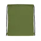 Saculet cu snur, Everestus, 21OCT0259, 36 x 0.1 x 44 cm, Poliester, Verde