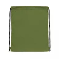   Saculet cu snur, Everestus, 21OCT0259, 36 x 0.1 x 44 cm, Poliester, Verde