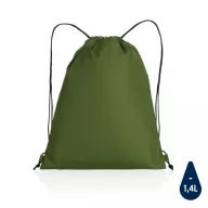   Saculet cu snur, Everestus, 21OCT0259, 36 x 0.1 x 44 cm, Poliester, Verde