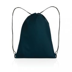   Saculet cu snur, Everestus, 21OCT0260, 36 x 0.1 x 44 cm, Poliester, Albastru