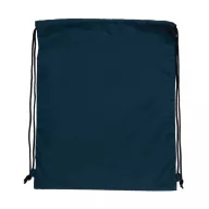   Saculet cu snur, Everestus, 21OCT0260, 36 x 0.1 x 44 cm, Poliester, Albastru