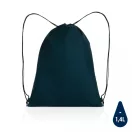 Saculet cu snur, Everestus, 21OCT0260, 36 x 0.1 x 44 cm, Poliester, Albastru