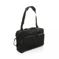   Geanta laptop, Swiss Peak, 42FEB230039, 15.6 inch, 43.5x13x30.5 cm, Poliester, Negru