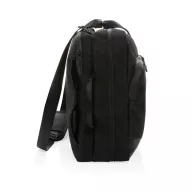   Geanta laptop, Swiss Peak, 42FEB230039, 15.6 inch, 43.5x13x30.5 cm, Poliester, Negru