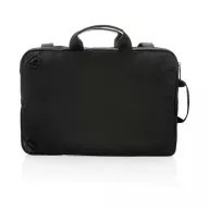   Geanta laptop, Swiss Peak, 42FEB230039, 15.6 inch, 43.5x13x30.5 cm, Poliester, Negru
