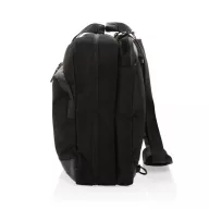   Geanta laptop, Swiss Peak, 42FEB230039, 15.6 inch, 43.5x13x30.5 cm, Poliester, Negru