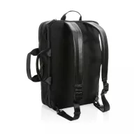   Geanta laptop, Swiss Peak, 42FEB230039, 15.6 inch, 43.5x13x30.5 cm, Poliester, Negru