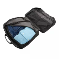   Geanta laptop, Swiss Peak, 42FEB230039, 15.6 inch, 43.5x13x30.5 cm, Poliester, Negru