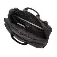   Geanta laptop, Swiss Peak, 42FEB230039, 15.6 inch, 43.5x13x30.5 cm, Poliester, Negru