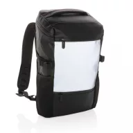   Rucsac laptop, Everestus, 21OCT0019, 28 x 13 x 45 cm, 15.6 inch, Plastic, Poliuretan, Negru