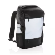   Rucsac laptop, Everestus, 21OCT0019, 28 x 13 x 45 cm, 15.6 inch, Plastic, Poliuretan, Negru