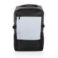   Rucsac laptop, Everestus, 21OCT0019, 28 x 13 x 45 cm, 15.6 inch, Plastic, Poliuretan, Negru