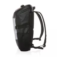   Rucsac laptop, Everestus, 21OCT0019, 28 x 13 x 45 cm, 15.6 inch, Plastic, Poliuretan, Negru