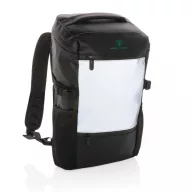   Rucsac laptop, Everestus, 21OCT0019, 28 x 13 x 45 cm, 15.6 inch, Plastic, Poliuretan, Negru