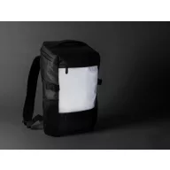   Rucsac laptop, Everestus, 21OCT0019, 28 x 13 x 45 cm, 15.6 inch, Plastic, Poliuretan, Negru
