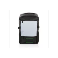   Rucsac laptop, Everestus, 21OCT0019, 28 x 13 x 45 cm, 15.6 inch, Plastic, Poliuretan, Negru
