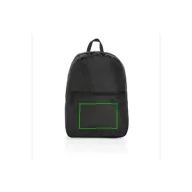   Rucsac sport casual, Everestus, 21AUG262, Poliester, 31x17x44 cm, Negru