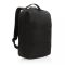 Rucsac laptop, Swiss Peak, 18SEP2289, 15.6 inch, 30x14.5x43.5 cm, Rpet, Poliuretan, Negru
