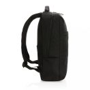 Rucsac laptop, Swiss Peak, 18SEP2289, 15.6 inch, 30x14.5x43.5 cm, Rpet, Poliuretan, Negru