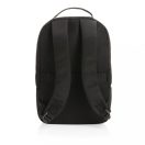 Rucsac laptop, Swiss Peak, 18SEP2289, 15.6 inch, 30x14.5x43.5 cm, Rpet, Poliuretan, Negru