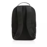   Rucsac laptop, Swiss Peak, 18SEP2289, 15.6 inch, 30x14.5x43.5 cm, Rpet, Poliuretan, Negru