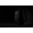 Rucsac laptop, Swiss Peak, 18SEP2289, 15.6 inch, 30x14.5x43.5 cm, Rpet, Poliuretan, Negru