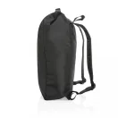 Rucsac sport casual, Everestus, 21AUG265, Poliester, 31.5x14.5x46 cm, Negru