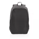 Rucsac sport casual, Everestus, 22FEB0448, 35x13x45 cm, Poliester, Negru
