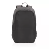   Rucsac sport casual, Everestus, 22FEB0448, 35x13x45 cm, Poliester, Negru