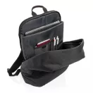 Rucsac sport casual, Everestus, 22FEB0448, 35x13x45 cm, Poliester, Negru