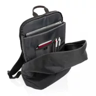   Rucsac sport casual, Everestus, 22FEB0448, 35x13x45 cm, Poliester, Negru