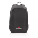 Rucsac sport casual, Everestus, 22FEB0448, 35x13x45 cm, Poliester, Negru