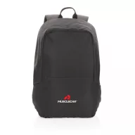   Rucsac sport casual, Everestus, 22FEB0448, 35x13x45 cm, Poliester, Negru