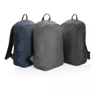   Rucsac sport casual, Everestus, 22FEB0448, 35x13x45 cm, Poliester, Negru