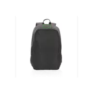   Rucsac sport casual, Everestus, 22FEB0448, 35x13x45 cm, Poliester, Negru