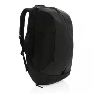   Rucsac laptop, Swiss Peak, 18SEP2290, 15.6 inch, 29x14.5x51 cm, Rpet, Poliuretan, Negru